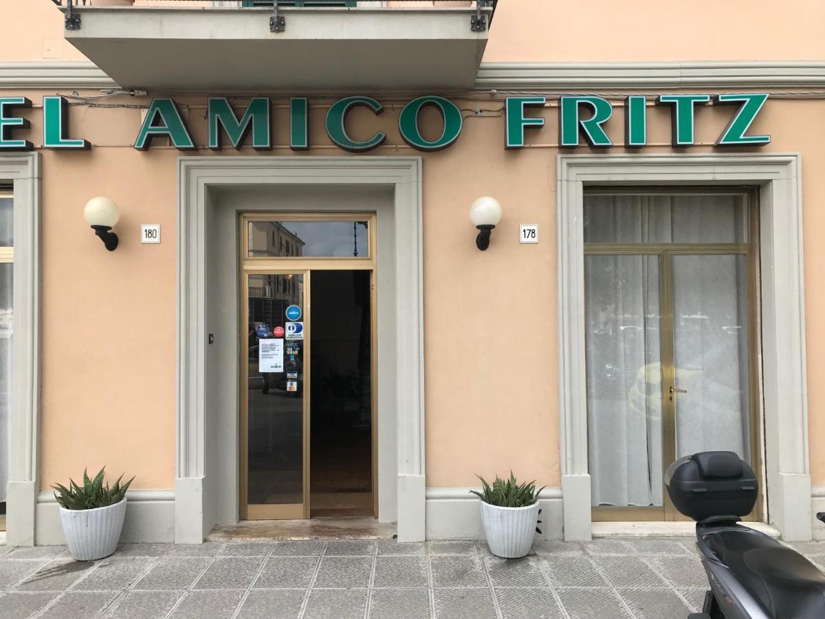 Hotel Amico Fritz Livorno Exterior photo